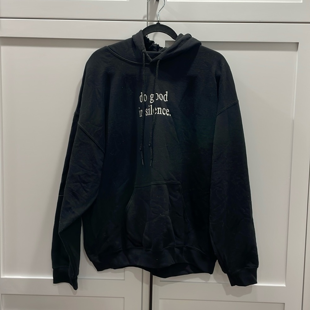 Comfy XL sweatshirt with hood